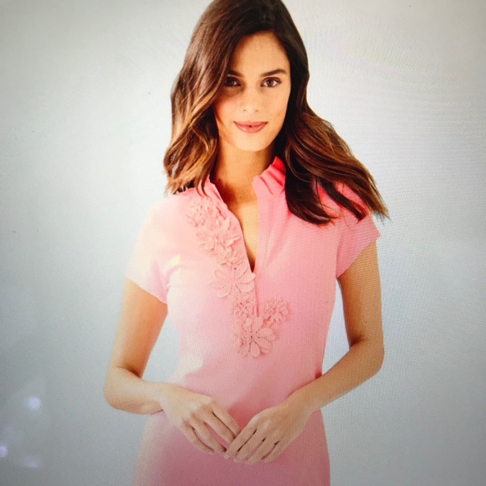 NWT! Lily pulitzer Clary Polo Dress